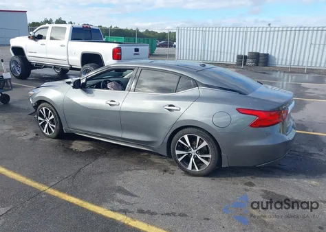 2017 Nissan Maxima 3.5 Platinum from USA, damaged, VIN 1N4AA6AP1HC449624